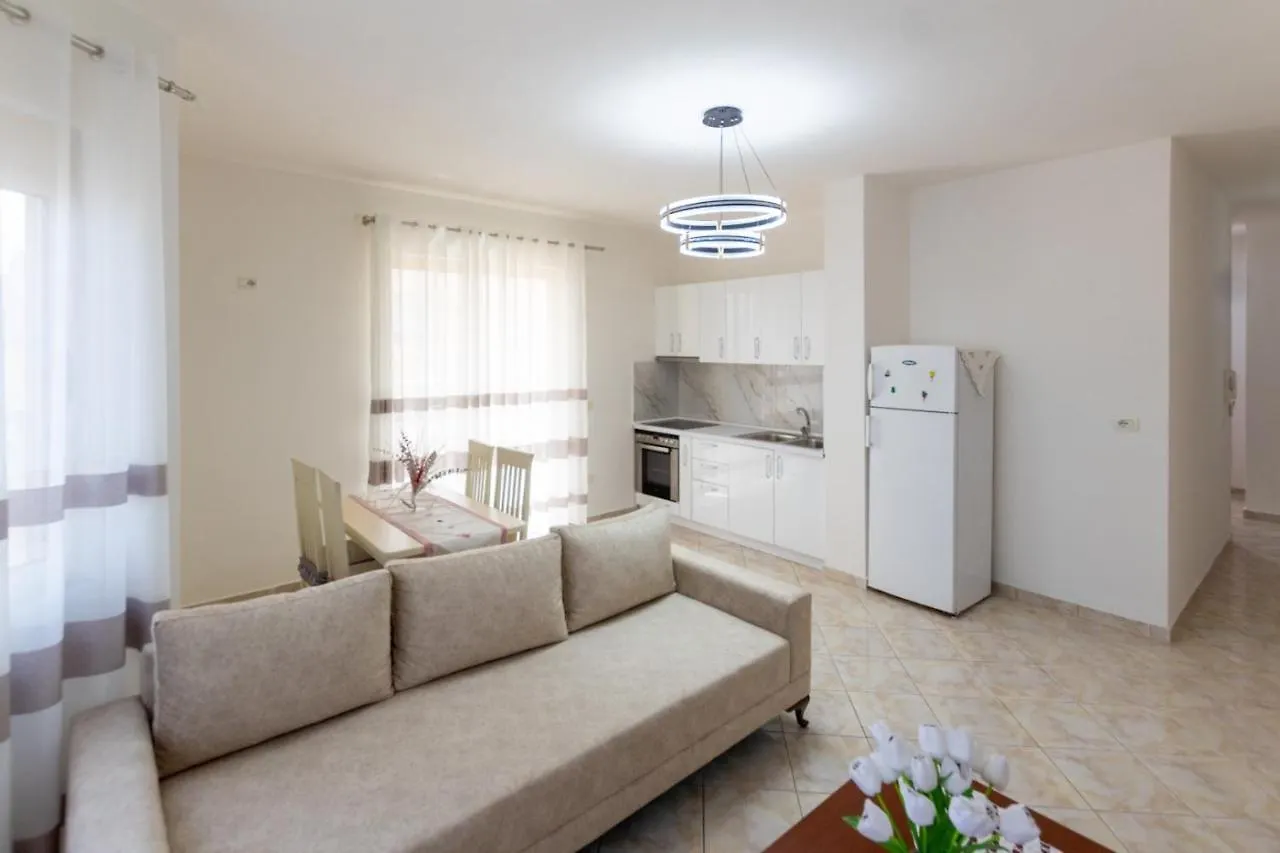 Spacious 2 Bedroom Apartment In Durres Beach