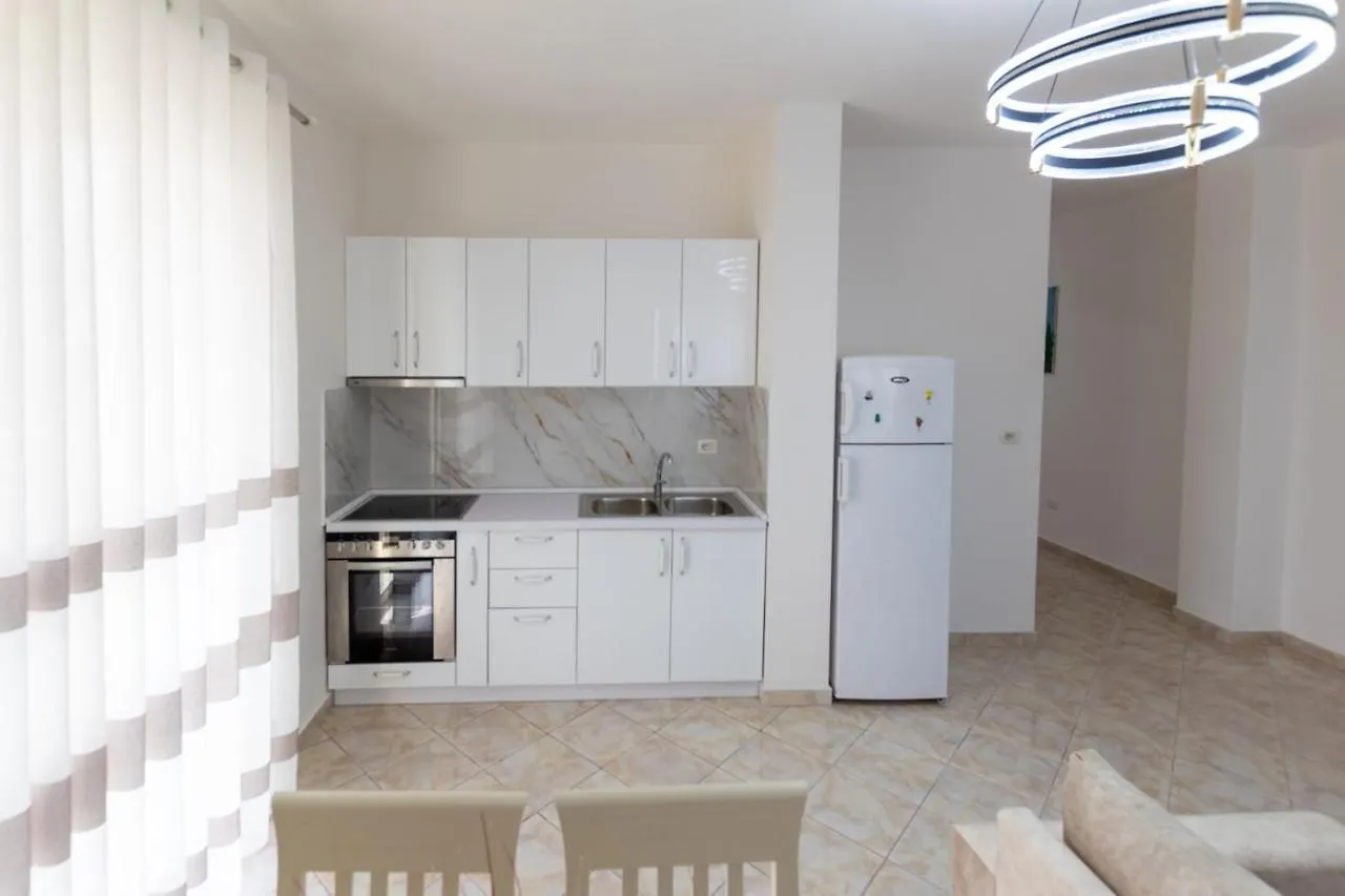 Spacious 2 Bedroom Apartment In Durres Beach 0*,  Albanië