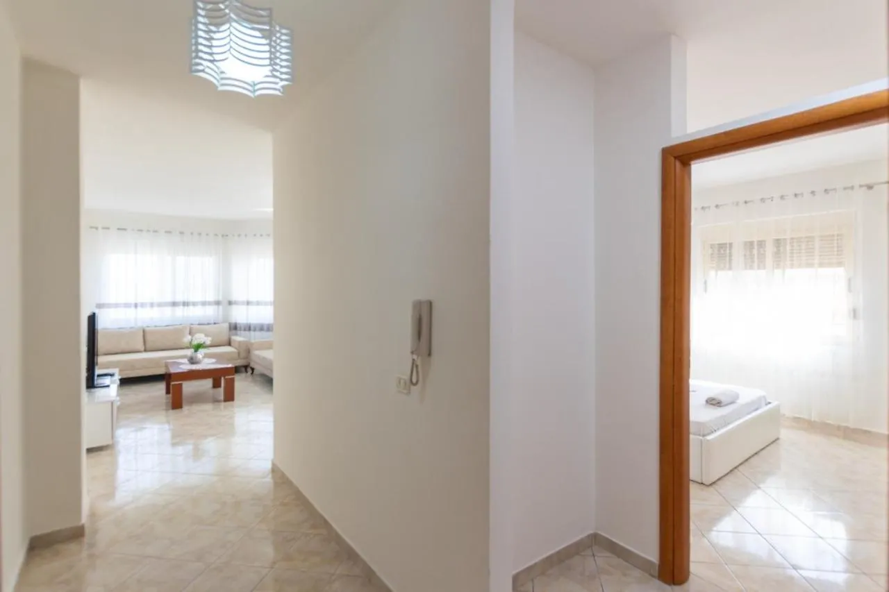Spacious 2 Bedroom Apartment In Durres Beach