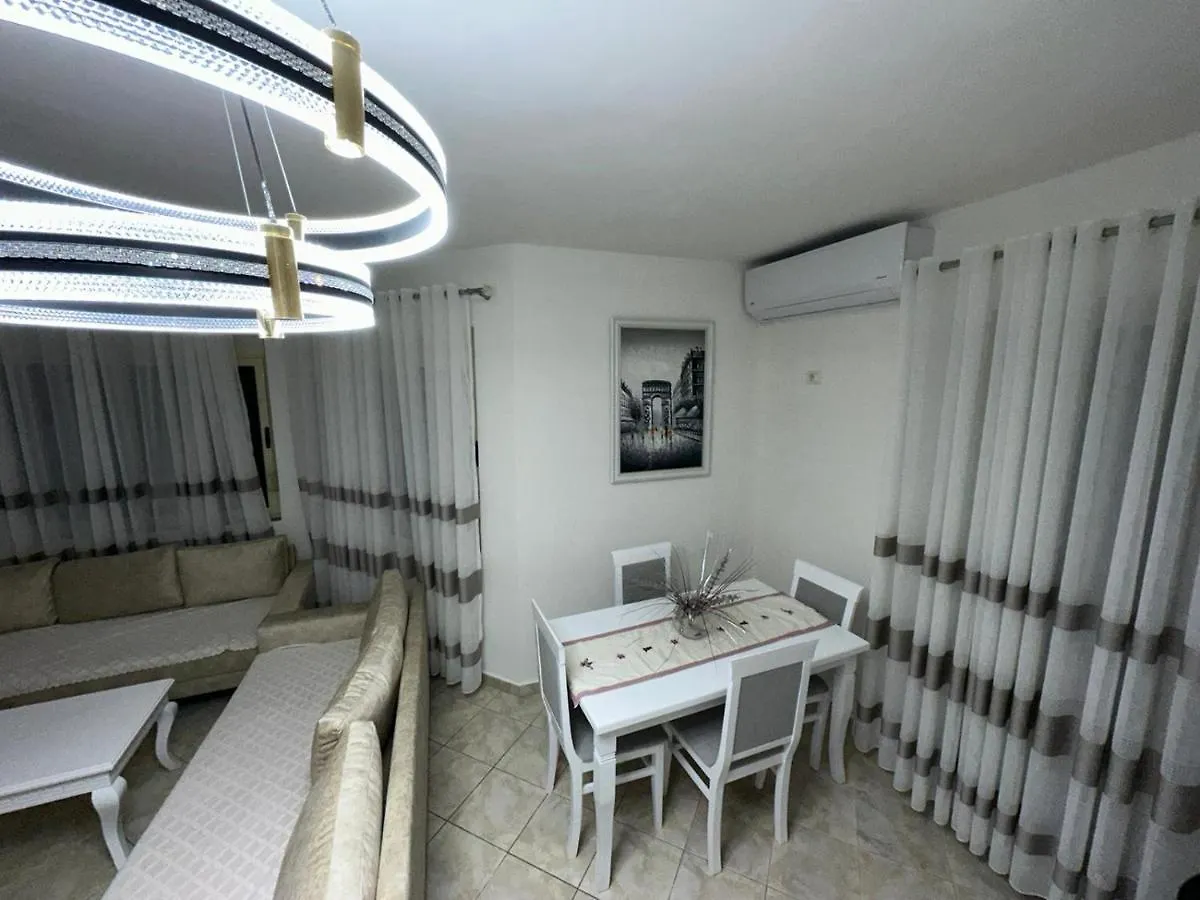 Spacious 2 Bedroom Apartment In Durres Beach 0*,  Albanië