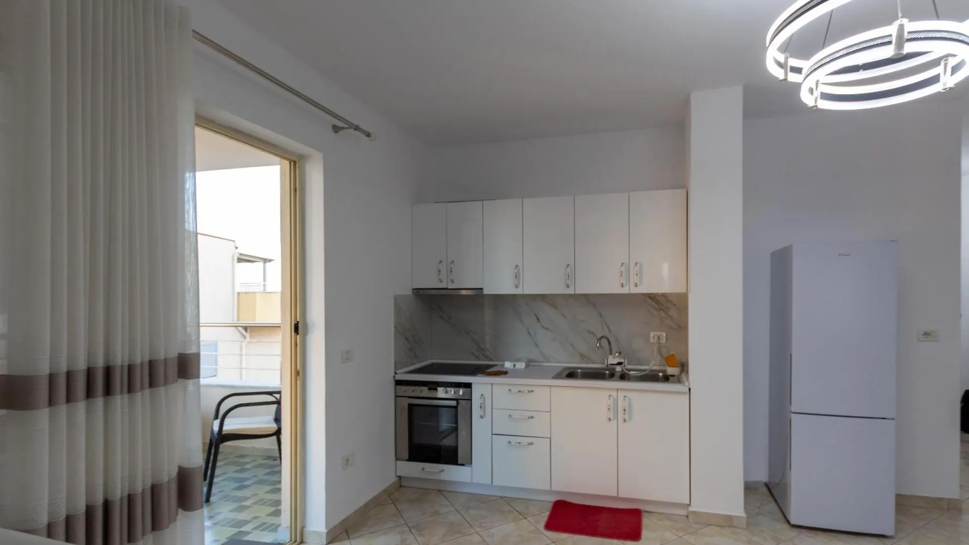 Spacious 2 Bedroom Apartment In Durres Beach