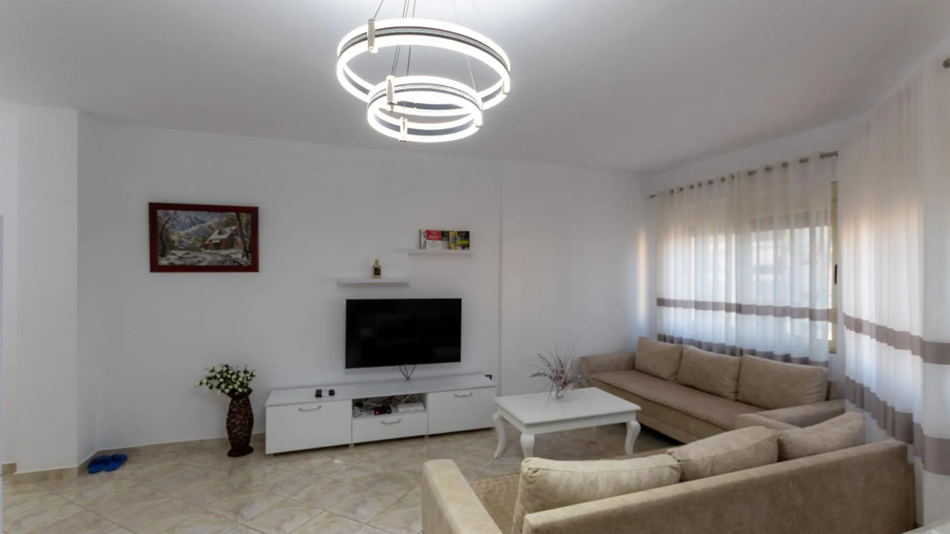 Spacious 2 Bedroom Apartment In Durres Beach