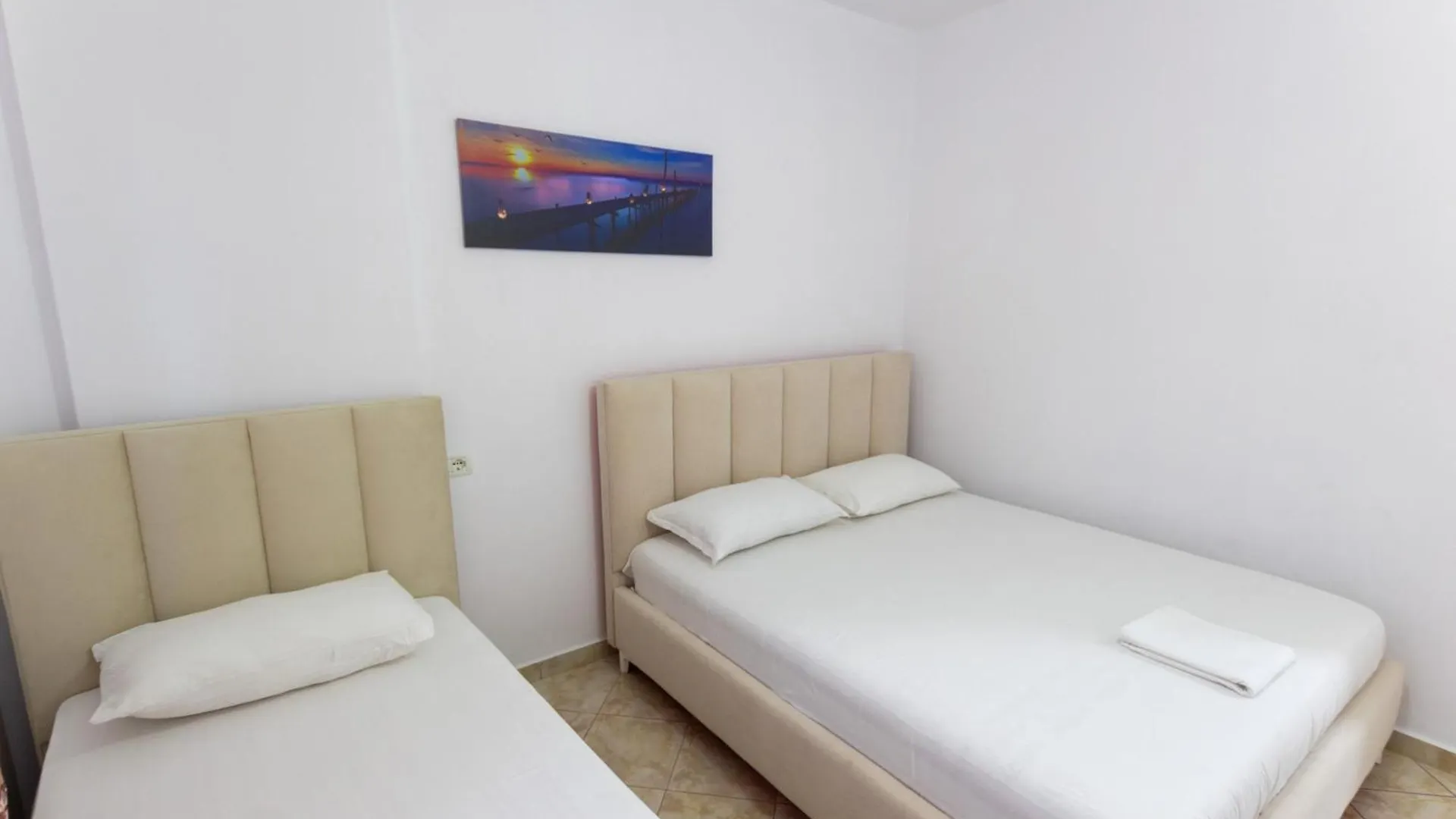 Spacious 2 Bedroom Apartment In Durres Beach